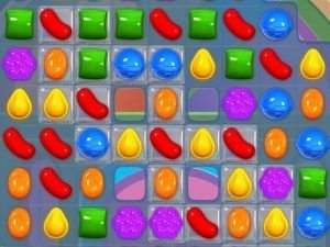 Juego para TDAH candycrush
